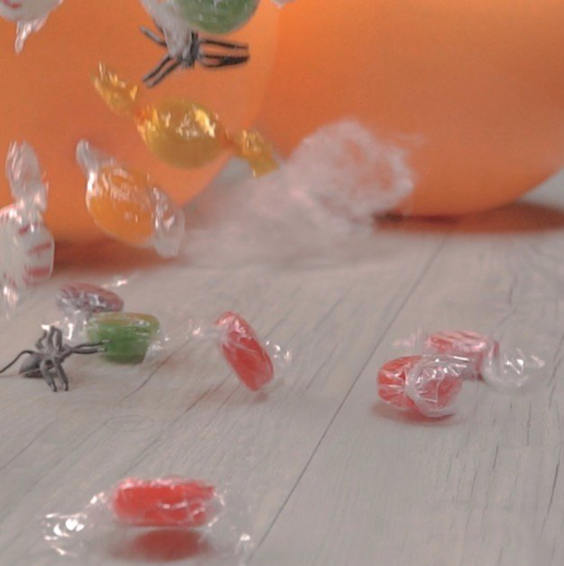 Step 6 Candy Time | Halloween ideas 