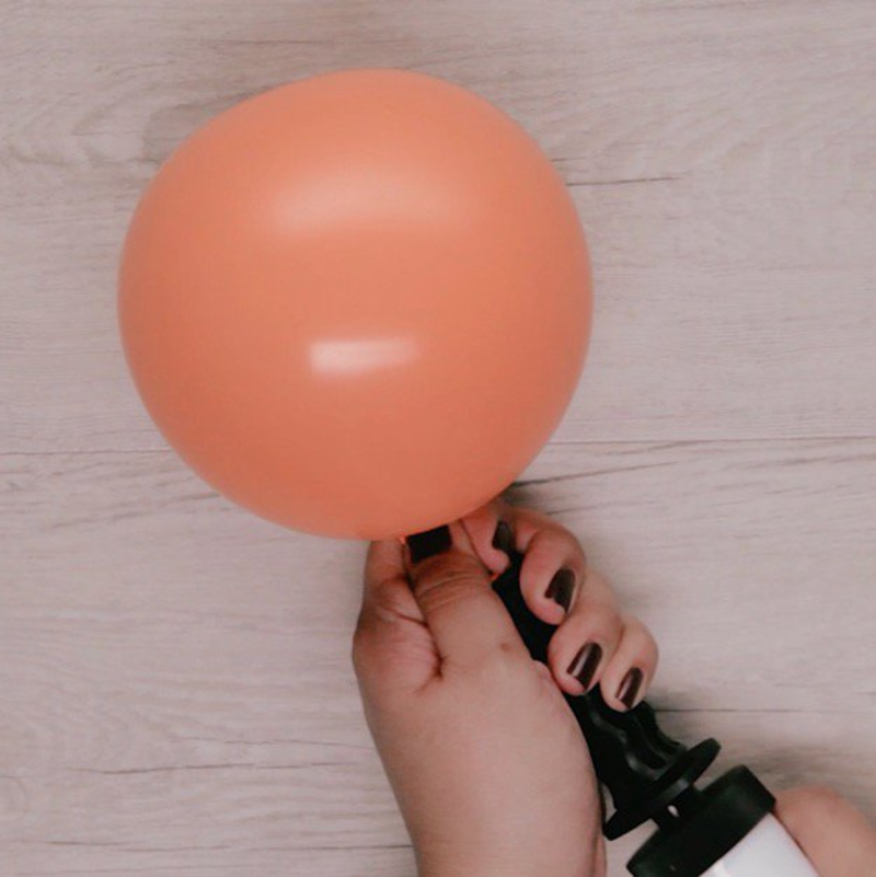 Step Two Inflate the Balloon | Halloween decorations