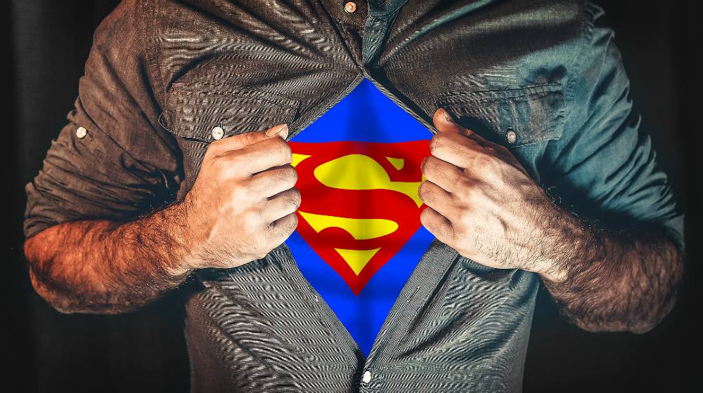 superhero-shirt-tearing-superman-Superhero-Costume DIY Superhero Costume Ideas: Become A Homemade Vigilante | Featured