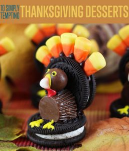 11 Easy Thanksgiving Desserts | Homemade Sweets You Can Make