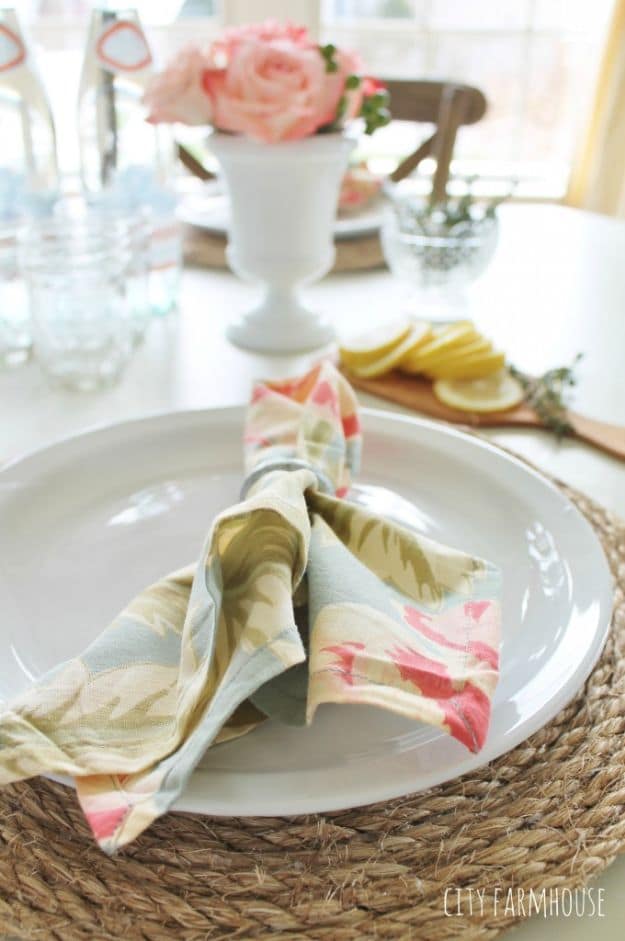 Diy Placemat Ideas To Make Your Thanksgiving Table Stand Out