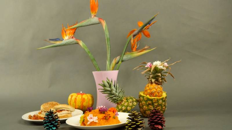 Decor Tropical | thanksgiving in hawaii
