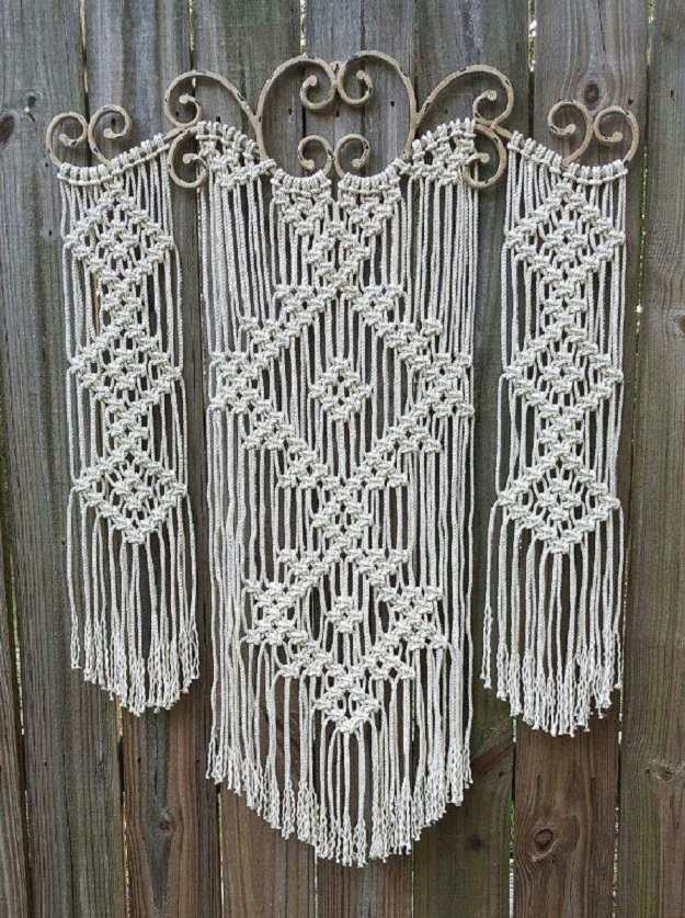 How to Make Macrame Wall Hanging DIY Projects Craft Ideas ...