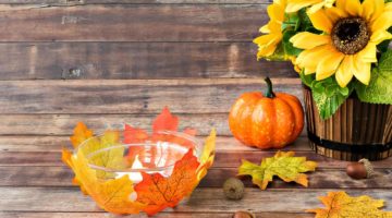 Leaf bowl | DIY Leaf Bowl | An Instant Fall Favorite Holiday Decor | Featured