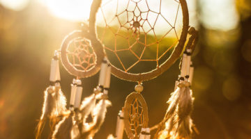 Dream catcher | Unique Bohemian Gypsy Dreamcatchers Ideas Perfect For Homemade Gifts | easy diy crafts | Featured