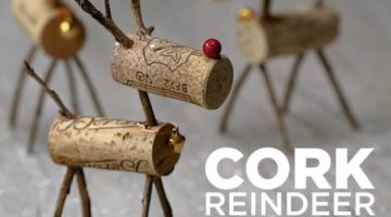 cork-reindeer-diy-christmas-decor | Featured