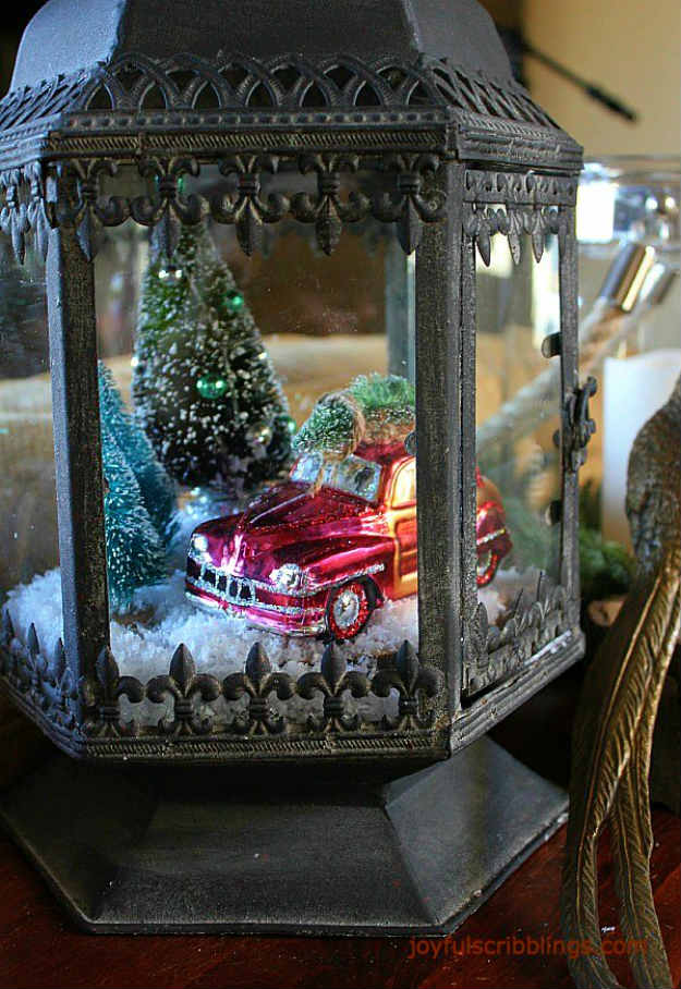  DIY  Christmas  Lanterns  Ideas To Brighten Up Your Home