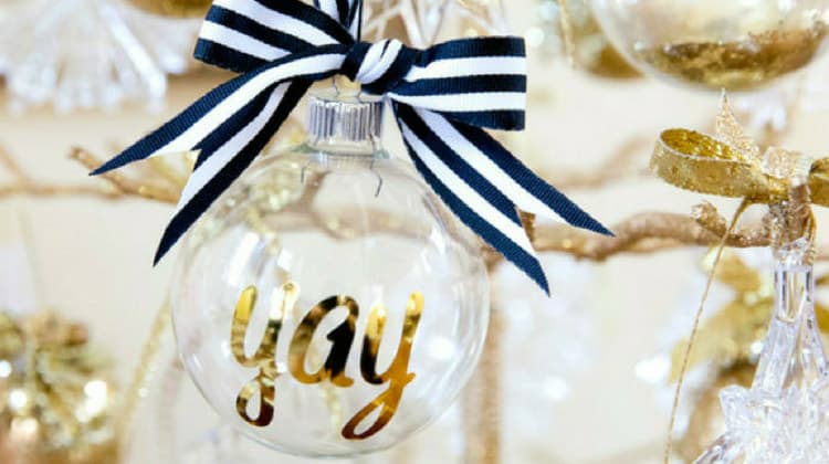 Feature | Spectacularly Easy DIY Ornaments for Your Christmas Tree