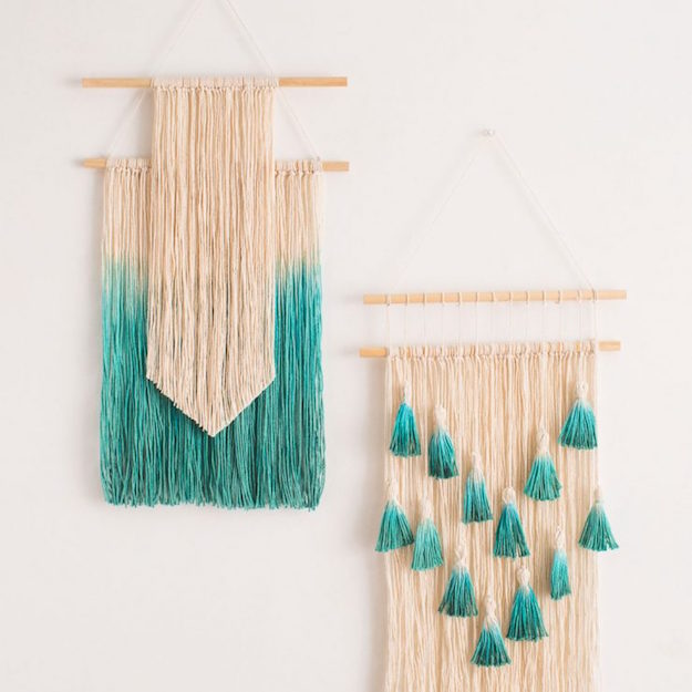  Yarn  Wall  Hanging Ideas DIY Projects Craft Ideas How To 