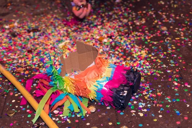 Check out 13 DIY Confetti Poppers! Make your NYE POP! at https://diyprojects.com/diy-confetti-poppers-make-nye-pop/