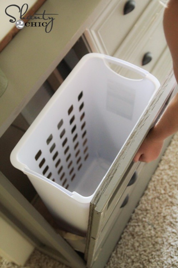 11 Laundry Storage Ideas DIY Projects