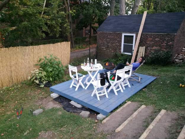 Build Your Own Floating Deck | Step-By-Step Guide To A More Relaxing Backyard final pic feat