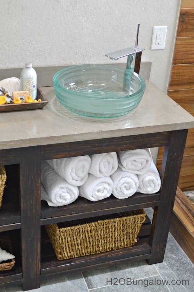 7 Chic DIY Bathroom Vanity Ideas For Her  DIY Projects