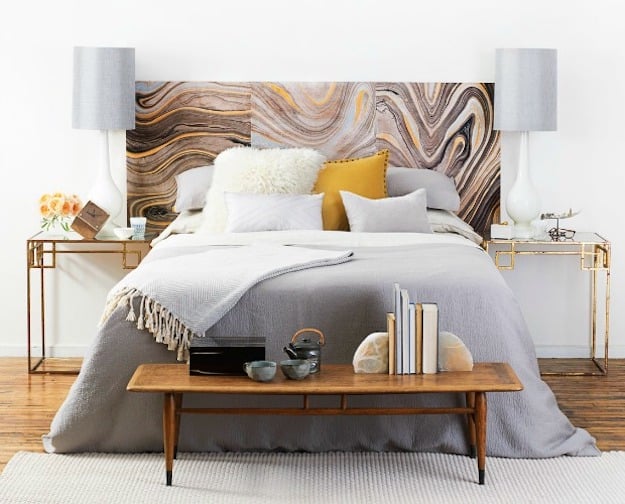 DIY Headboard Ideas to Build for Your Bed | DIY Projects