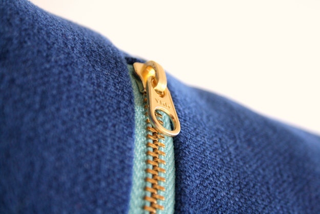 Check out How to Sew a Zipper | DIY Zippers at https://diyprojects.com/sew-zipper/