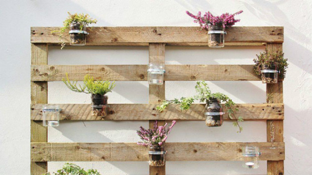 Creative DIY Pallet Planter Ideas for Spring | DIY Garden Wood Projects To Boost Your Property Value On A Budget