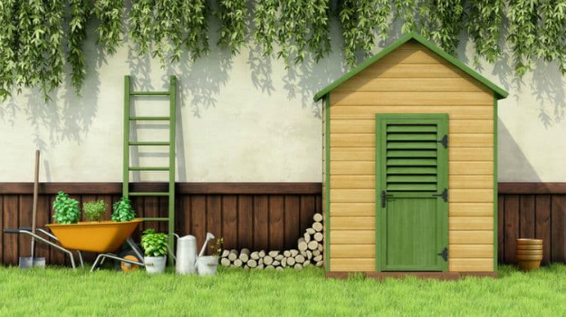 DIY Storage Shed Ideas | DIY Garden Wood Projects To Boost Your Property Value On A Budget