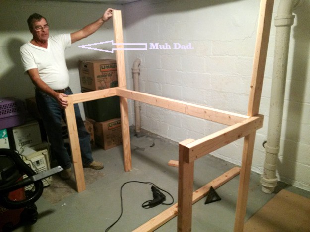 Building Your Own Workbench | The Foundation To Future Projects step 4
