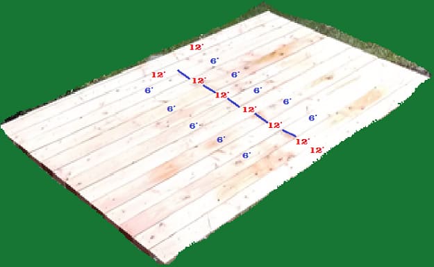 Build Your Own Floating Deck | Step-By-Step Guide To A More Relaxing Backyard measurements