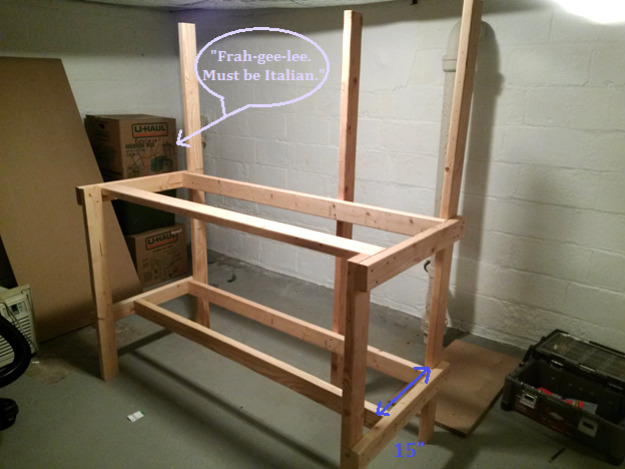 Building Your Own Workbench | The Foundation To Future Projects step 6