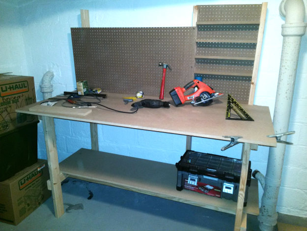 Building Your Own Workbench | The Foundation To Future Projects step 10