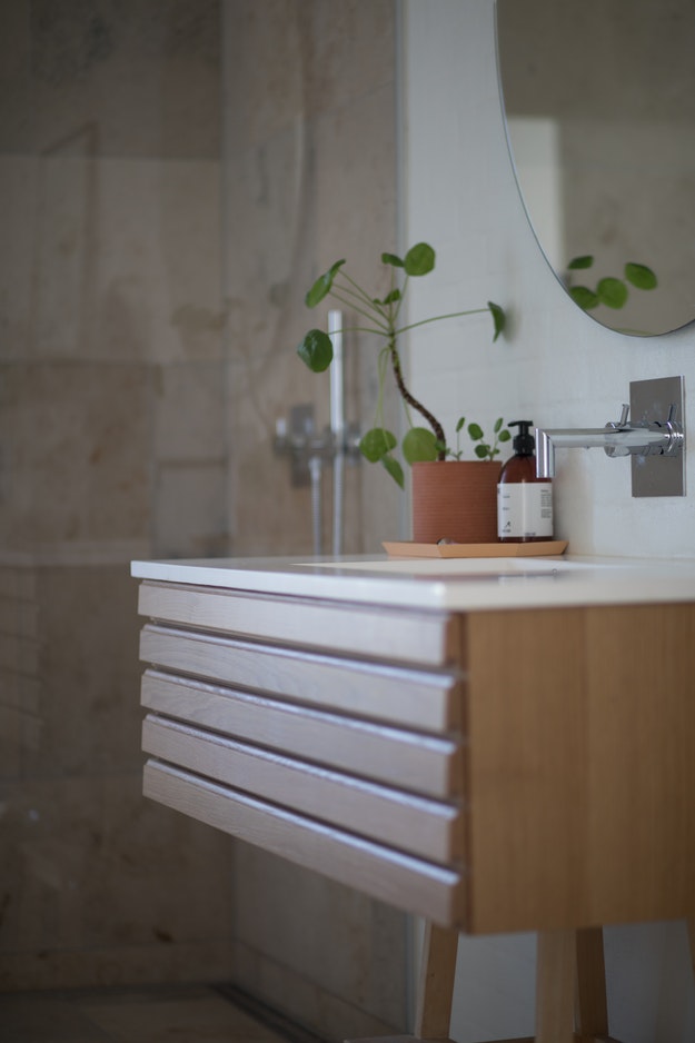 Check out 11 Creative DIY Bathroom Ideas On A Budget at https://diyprojects.com/diy-bathroom-ideas-budget/