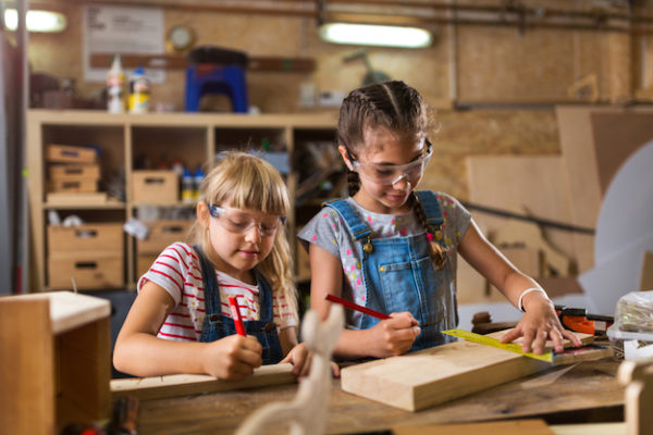 Easy Wood Projects For Kids | Crafts For Girls on DIYProjects.com