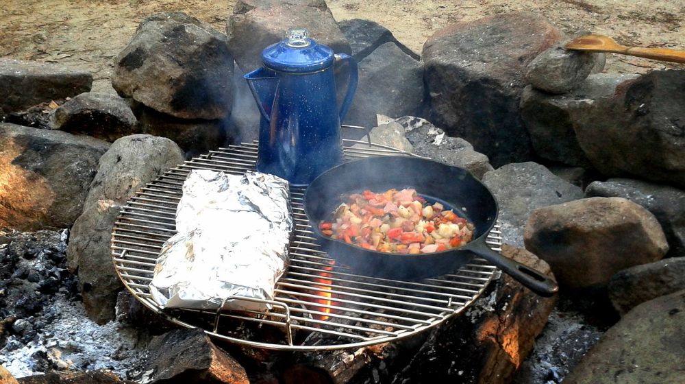 Feature | Hearty Breakfast Recipes To Try On Your Next Camping Trip