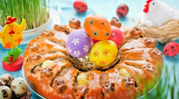 Feature | Meatloaf quail ring stuffed eggs for Easter dinner | Easy Easter Recipes You’ll Crave All Year Round