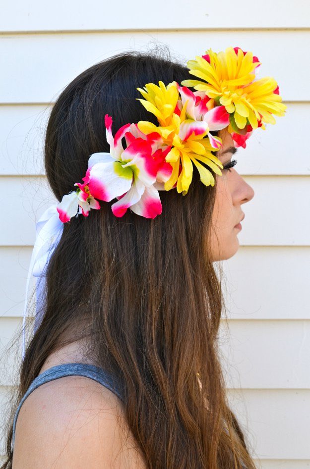 Flower Crowns | Cool Crafts for Teens | DIY Projects for Teens