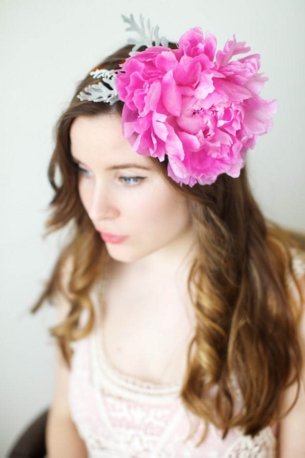 Peony Headband | Cool Crafts for Teens | DIY Projects for Teens