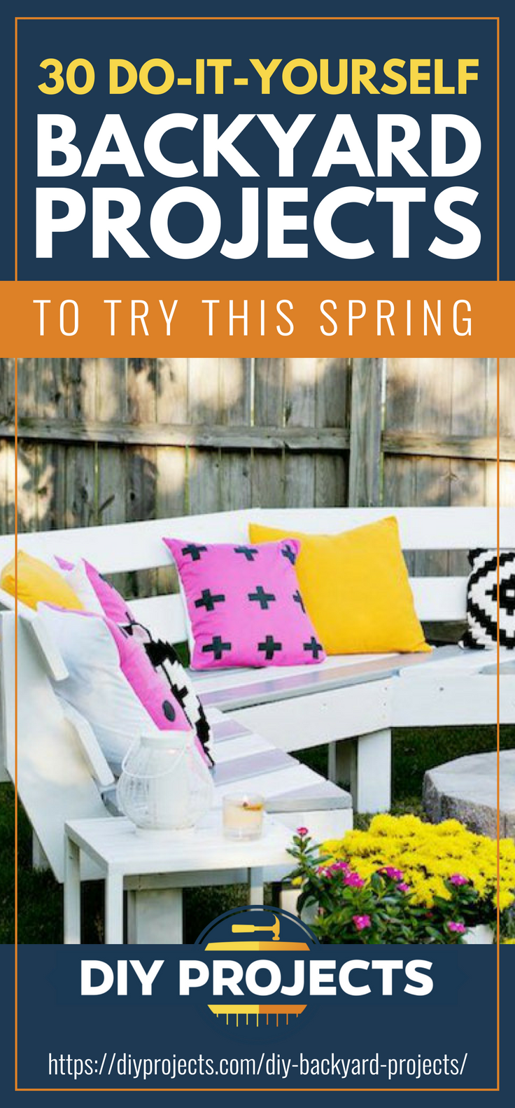 Placard | 30 DIY Backyard Projects To Try This Spring DIY Projects