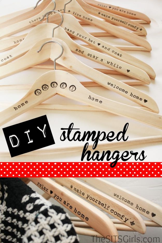  Stamped Hangers | Cool Crafts for Teens | DIY Projects for Teens