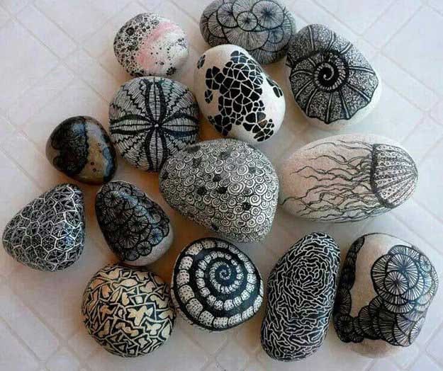 Sharpie Rocks | Cool Crafts for Teens | DIY Projects for Teens