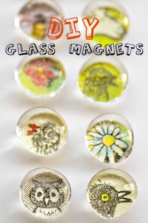 Glass Magnets | Cool Crafts for Teens | DIY Projects for Teens