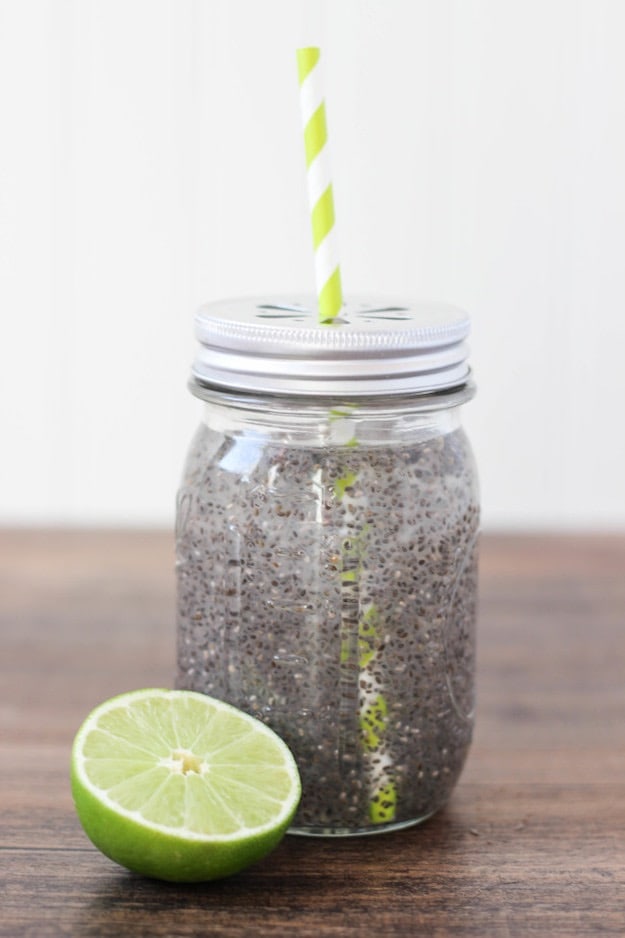 Chia | DIY Detox Water Ideas To Stay Refreshed