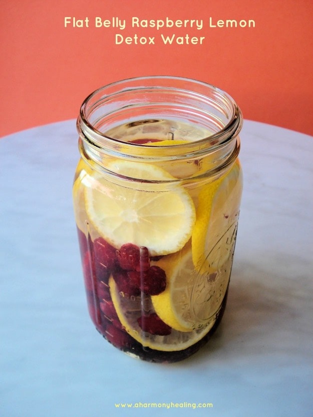 Flat Belly Detox Water | DIY Detox Water Ideas To Stay Refreshed