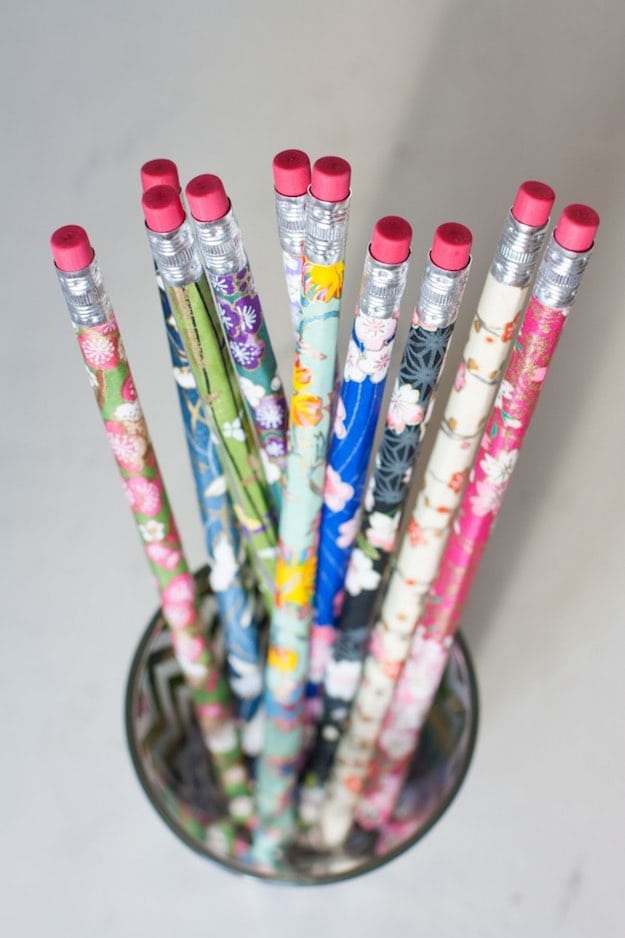 Wrapped Pencils | More Easy Crafts to Make and Sell