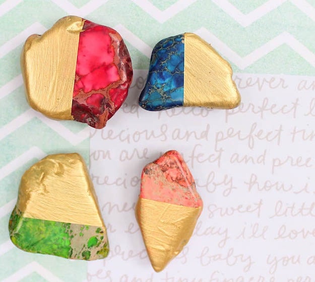 Gold Dipped Nuggets | More Easy Crafts to Make and Sell