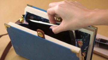 How To Make A DIY Book Clutch | DIY Projects
