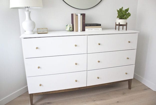 West Elm Inspired Dresser | Amazing IKEA Hacks For Chic And Functional Pieces