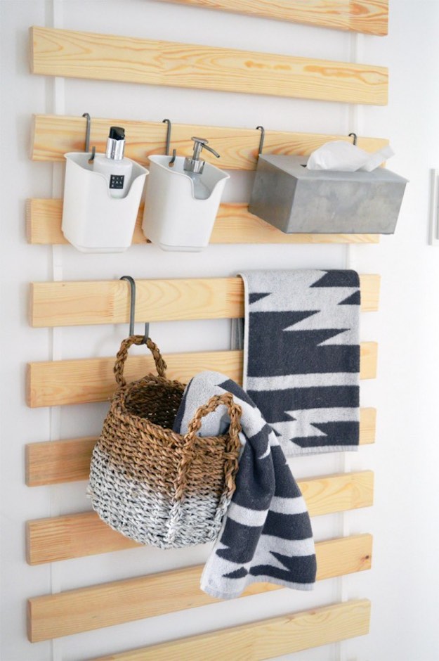 Hanging Organizer | Amazing IKEA Hacks For Chic And Functional Pieces