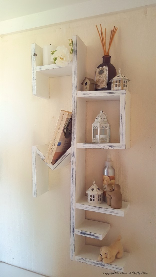 13 Simple Living  Room  Shelving  Ideas  DIY Projects