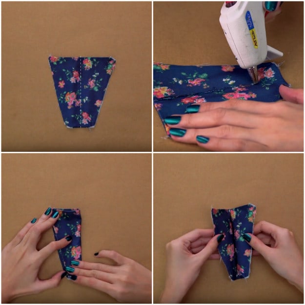 Step 11: Create A Secure Fold | How To Make A DIY Book Clutch | DIY Projects.com