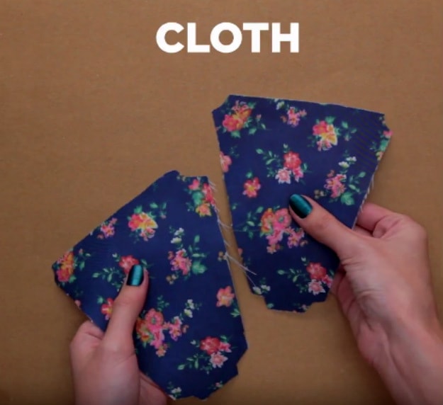 Step 8: Cut The Cloth | How To Make A DIY Book Clutch | DIY Projects.com