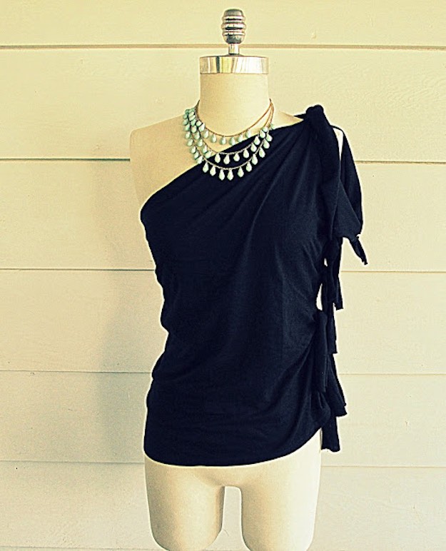 35 DIY Clothes Tops, Tees, And Blouses Edition DIY ...