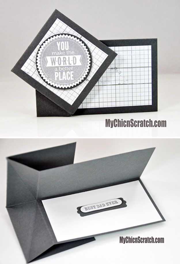 Twist Turn Card | DIY Ideas For Father’s Day Cards