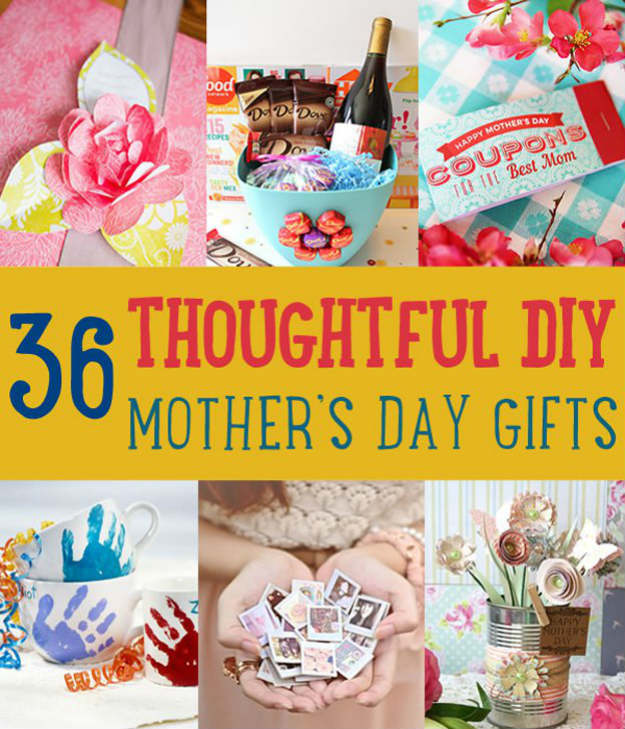 Homemade Mother’s Day Gifts And Ideas | DIY Projects | https://diyprojects.com/diy-gifts-mothers-day-ideas/