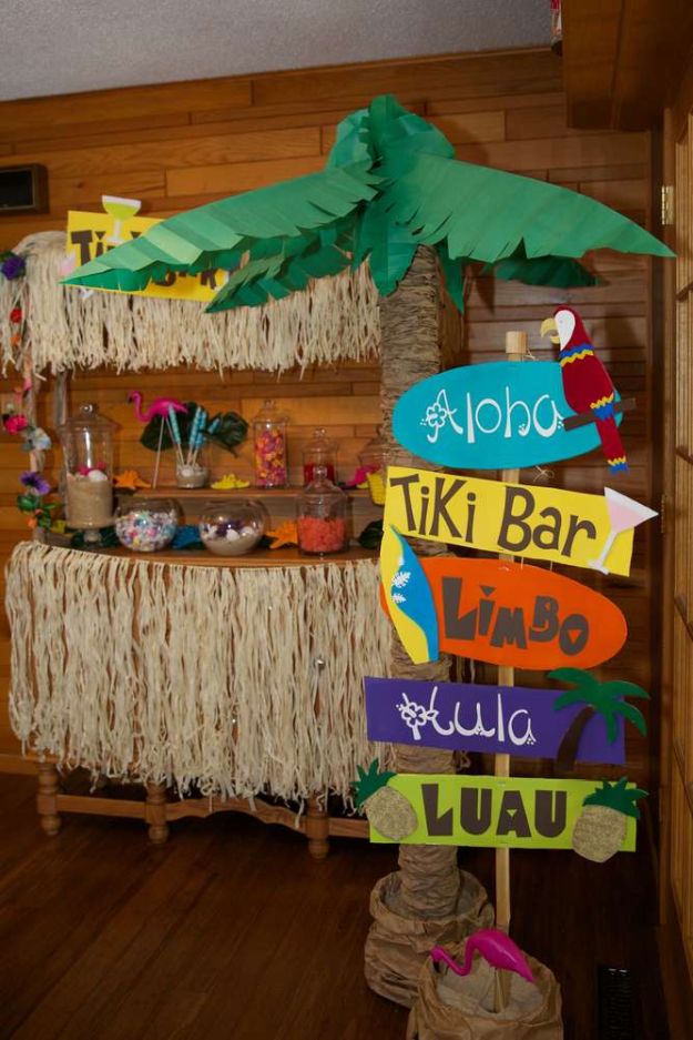 Luau Theme | DIY Beach Party Ideas For Your Beach-Themed Celebration 