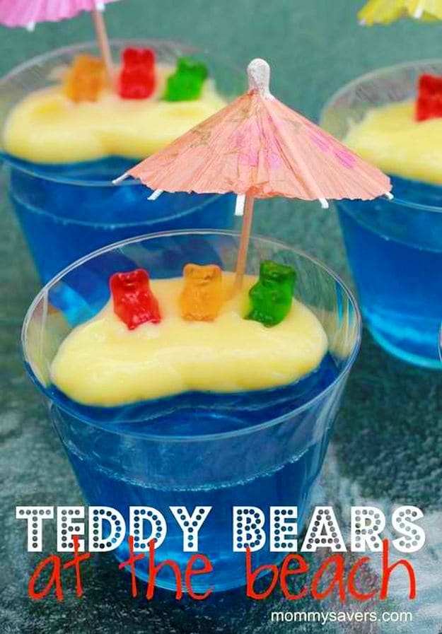 jello bears gummy jell epicute plastic diyprojects beachy ediblecrafts craftgossip dessert mommysavers